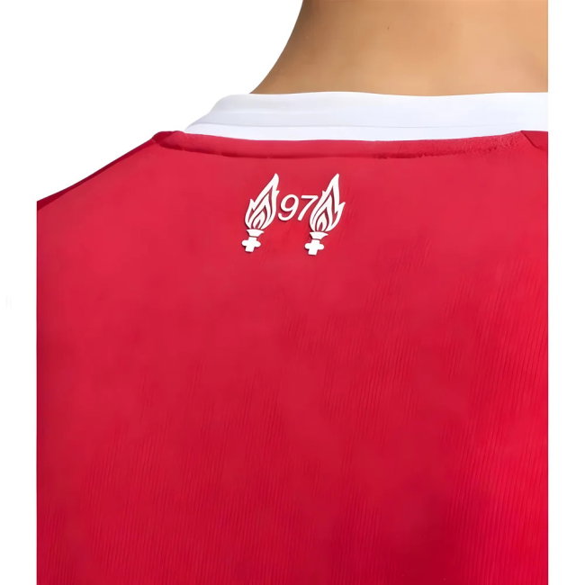 2025-2026 Liverpool Home Shirt (Womens) (Kerkez 6)-SoccerKits Hub | Buy Soccer Jerseys Online